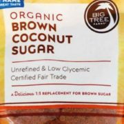 Organic Brown Coconut Sugar