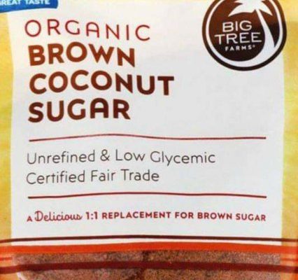 Organic Brown Coconut Sugar