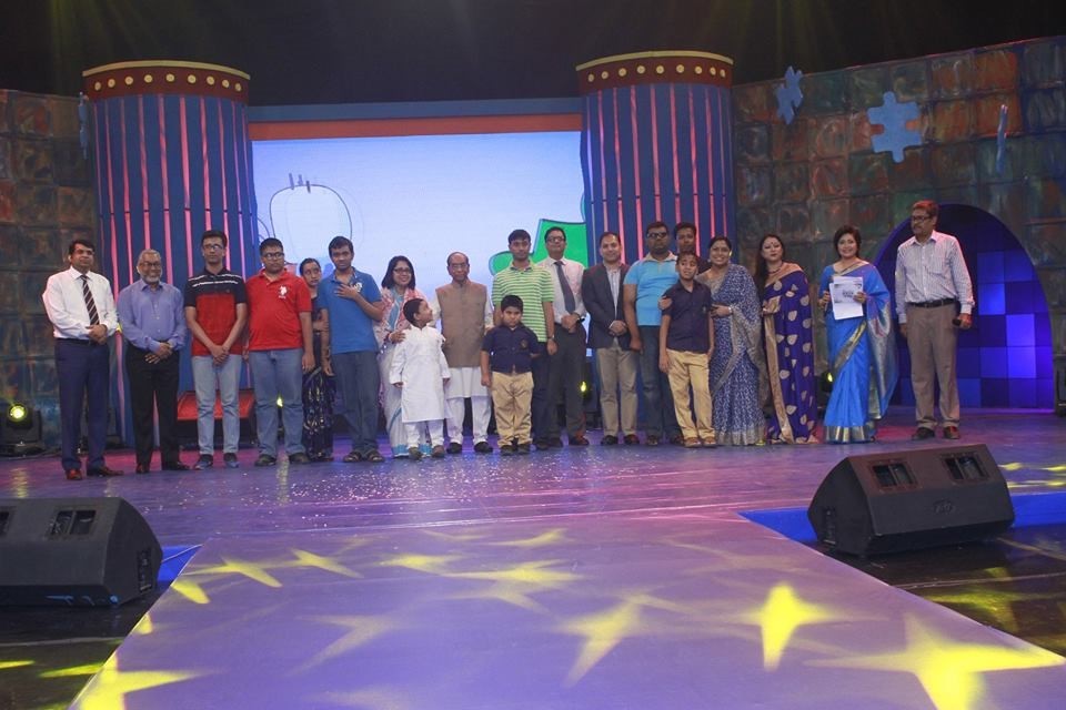 Group Photo of Autism Angel at RTV