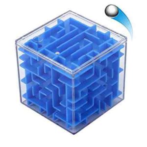 3D Labyrianth Cube