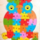 Alphabets Puzzle-Owl