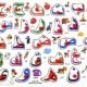 Board of Arabic Alphabets