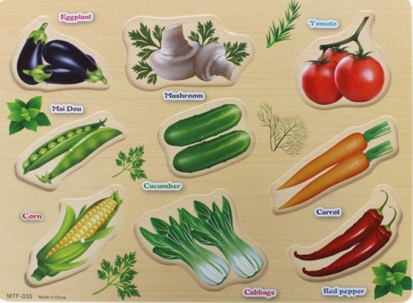 Board of Vegetables