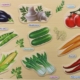 Board of Vegetables