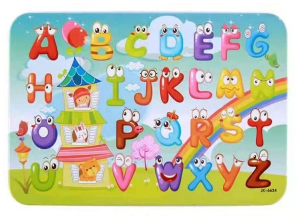 Box Puzzle (60 Pcs) - Letters