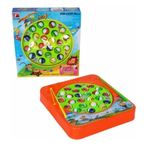 Disc Rotary Fishing Game