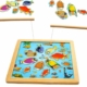 Magnetic Fishing Board
