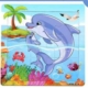 Mini Jigsaw Puzzle - Dolphin