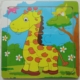 Mini Jigsaw Puzzle - Giraffe