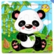 Mini Jigsaw Puzzle - Panda