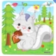 Mini Jigsaw Puzzle - Squirrel