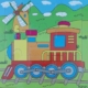 Mini Jigsaw Puzzle - Train