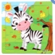 Mini Jigsaw Puzzle - Zebra