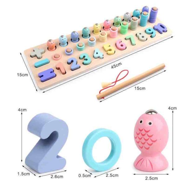 Puzzles & Fishing Toy