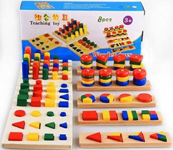 Shape Teaching Toy Set