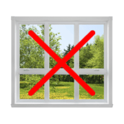 Unsafe window for autism child