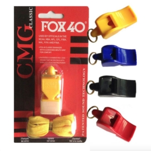 Whistle Fox 40