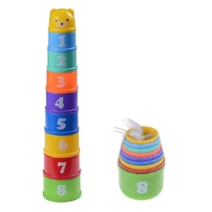 Stack of Letters & Numbers (9Pcs)