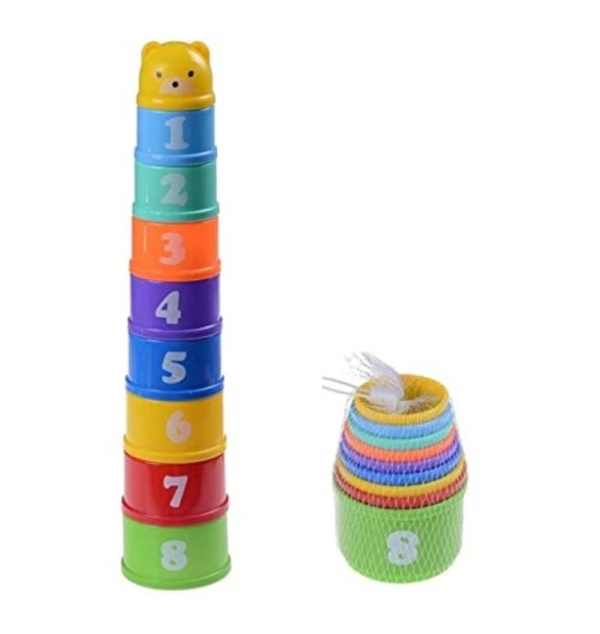 Stack of Letters & Numbers (9Pcs)