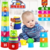 Stacking Cups Alphabets & Numbers (9Pcs)