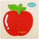 Cartoon Puzzle - Apple