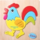 Cartoon Puzzle - Cock