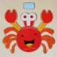 Cartoon Puzzle - Crab