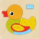 Cartoon Puzzle - Duck