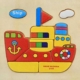 Cartoon Puzzle - Ship