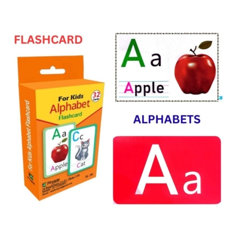Flashcard - Alphabets