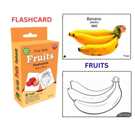 Flashcard - Fruits