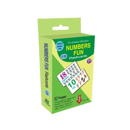 Flashcard - Numbers Fun