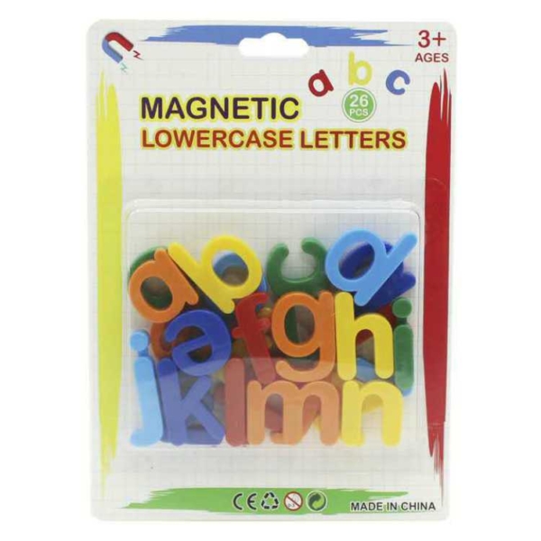 Magnetic Lowercase Letters