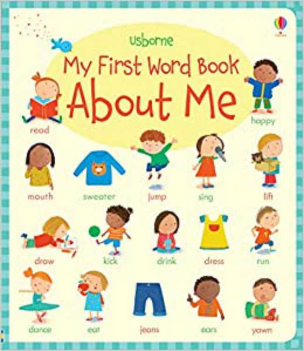 My First Word Book About Me