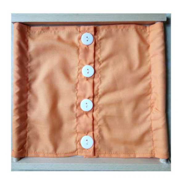 Dressing Frame - Buttoning 2