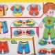 Dress Board Puzzle (Boys)