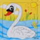 Mini Jigsaw Puzzle - Duck