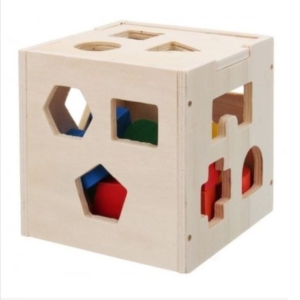 15 Holes Shapes Intelligence Box