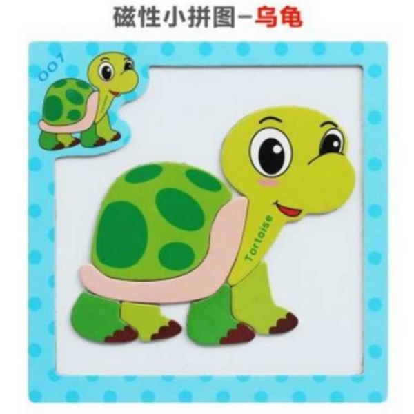 Brain Development Cognitive Puzzle-Tortoise