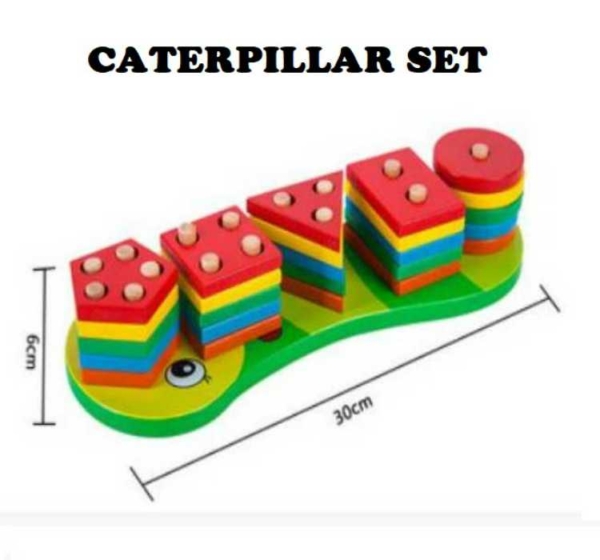 Caterpillar Set