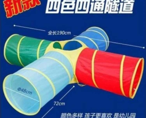 Crawl Tunnel Four Way