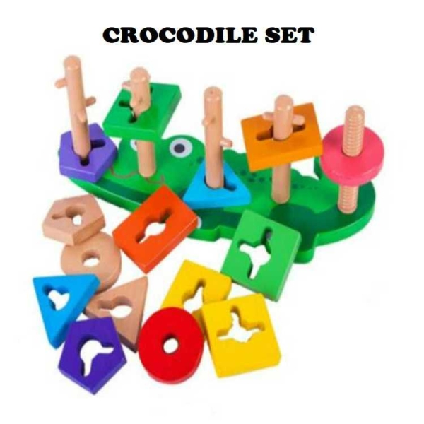 Crocodile Set