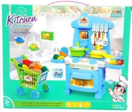 Kitchen Catlery Toy set