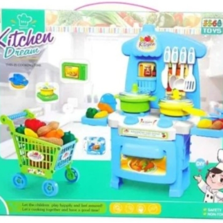 Kitchen Catlery Toy set