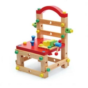 Puzzle Tools Chair Toy