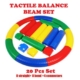 Tactile Balance Beam Set