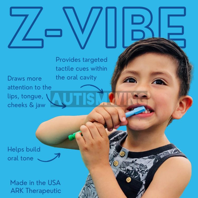 Embout crayons à papier Z-vibe vibrant - Autisme, TSA, TDAH - Jilu