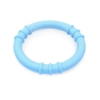 ARK's Baby Chew Ring Textured Blue