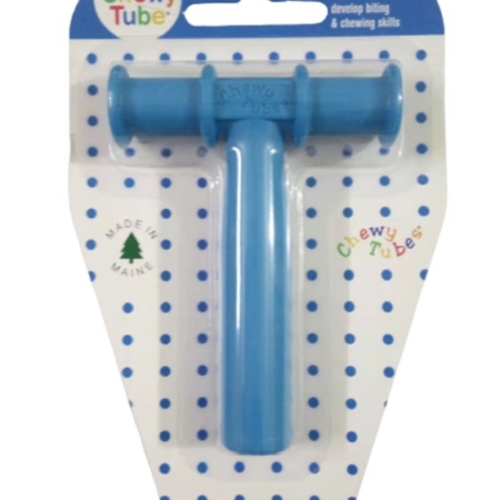 Chewy Tube T-Shape-Blue