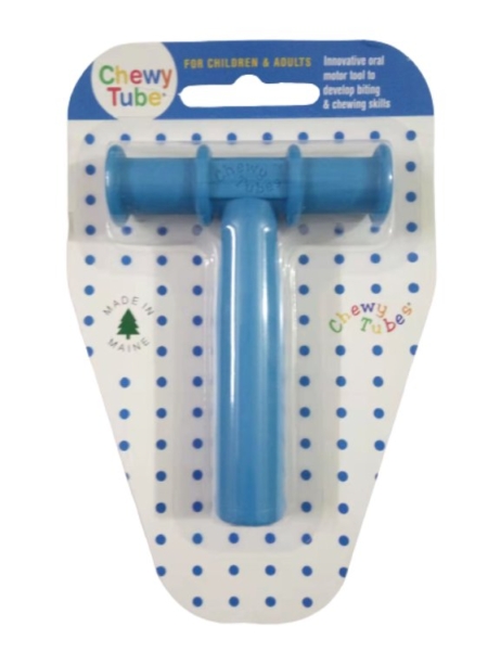 Chewy Tube T-Shape-Blue